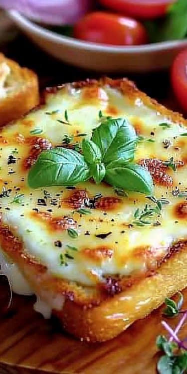 Croque-monsieur à l’italienne | Petits Plats Entre Amis