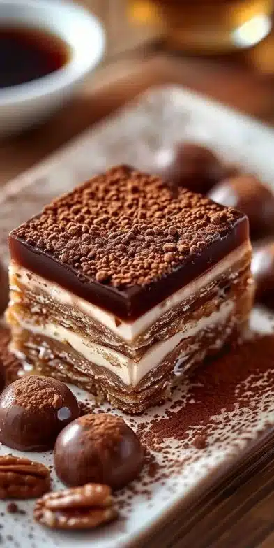 Succès au praliné, un dessert délicieux et irrésistible