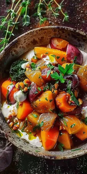 Ragoût de légumes d'automne