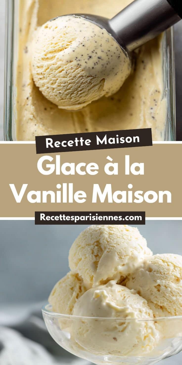 Glace Vanille Maison
