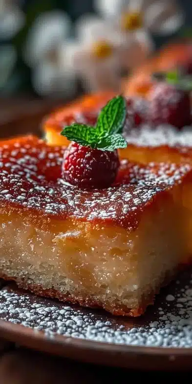 Moelleux Frangipane au Rhum, un dessert moelleux et savoureux