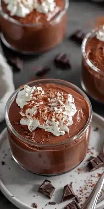 Mousse au Chocolat