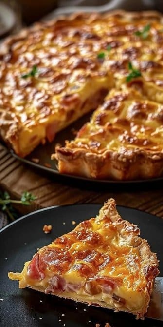 Quiche Lorraine Facile