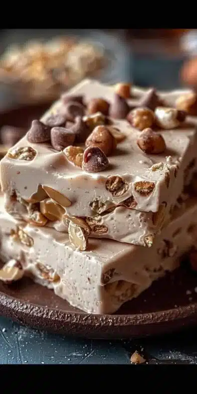 Recette de nougat rapide et facile à préparer à la maison