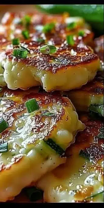 Plat de courgettes accompagné de nuages légers et crémeux