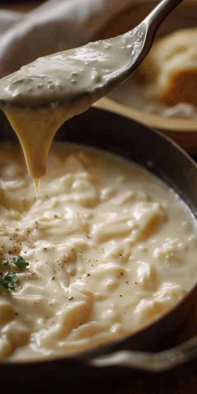 Béchamel au micro-ondes