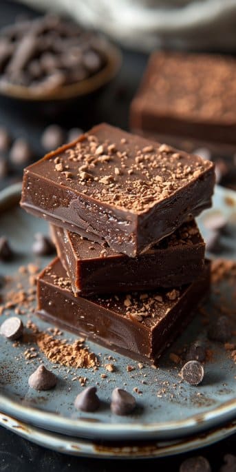 Fudge au Chocolat: Recette Gourmande et Indulgente