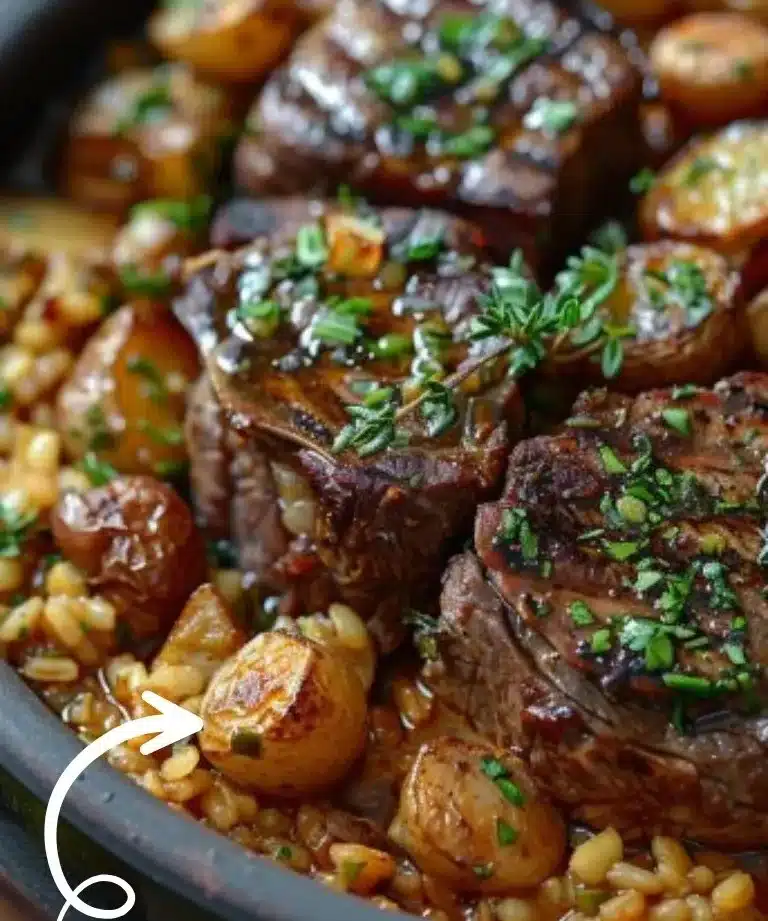 Osso Bucco de Veau extra-tendre avec riz de Camargue disponible sur Pourdebon