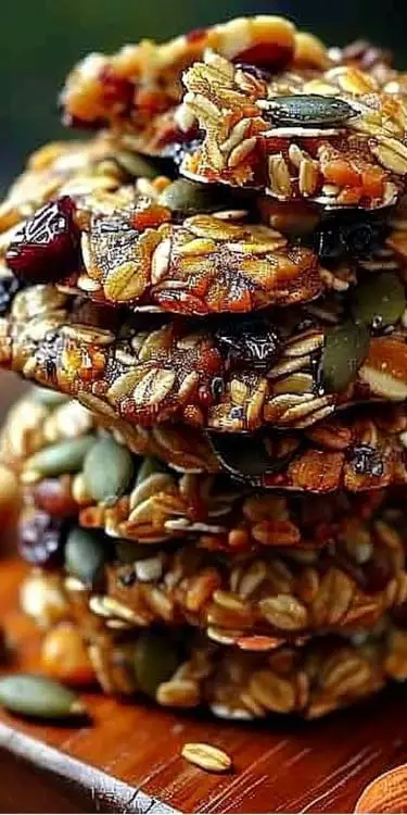 Energy Biscuits with Nuts and Seeds – Healthy, Crunchy, and Delicious