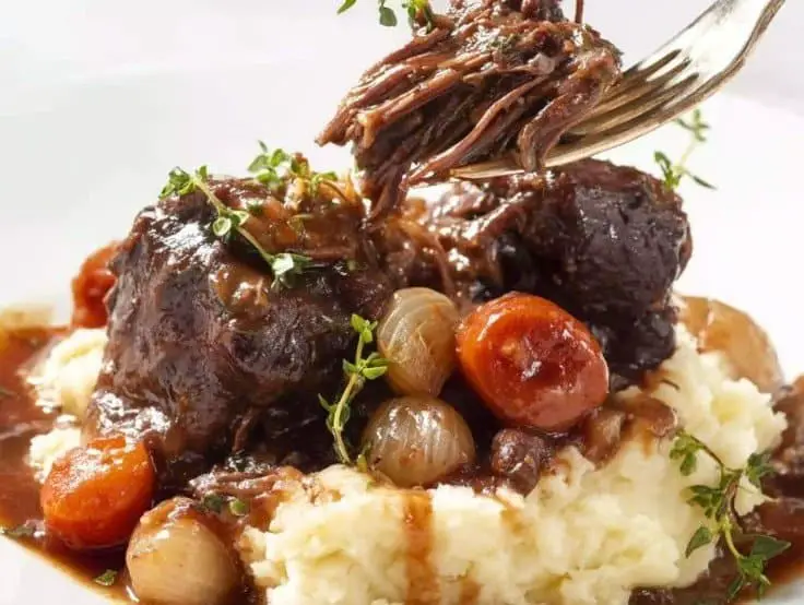 Boeuf Bourguignon à l'Instant Pot