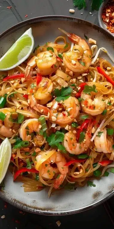 Recette rapide et facile de Pad Thai savoureux