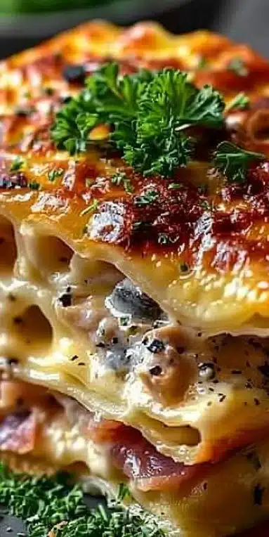 Recette de pâtés de poulet accompagnés d'une salade santé fraîche