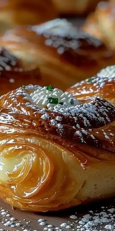 Petites brioches au yaourt dorées et moelleuses sur une assiette.