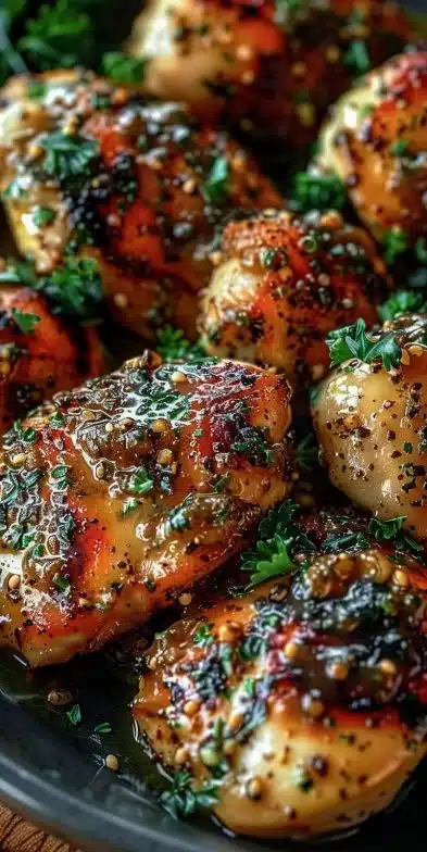 Poulet Za'atar au Tahini, plat délicieux rempli de saveurs méditerranéennes