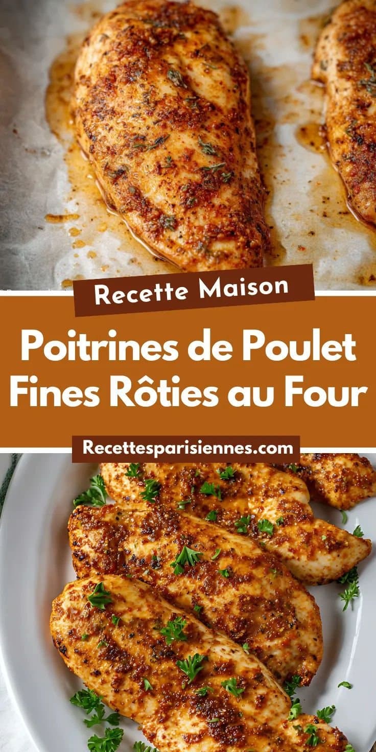 Aiguillettes de poulet au four