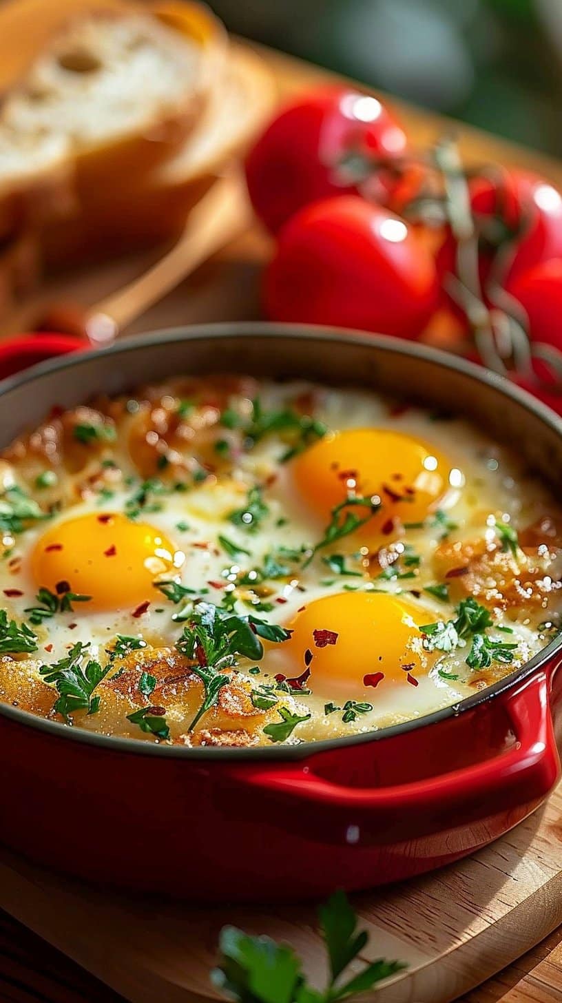 Œuf Cocotte Bain-Marie