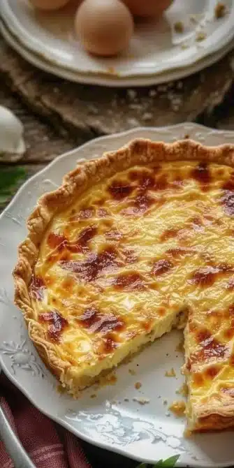 Recette de Quiche Lorraine préparée avec un Thermomix pour un goût exceptionnel