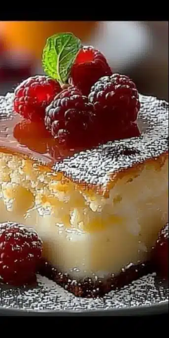 Recette facile du gâteau magique avec trois textures délicieuses