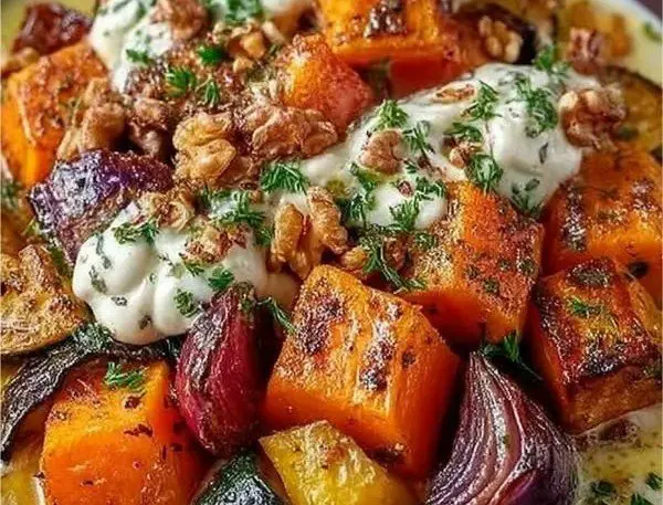 Ragoût de légumes d'automne