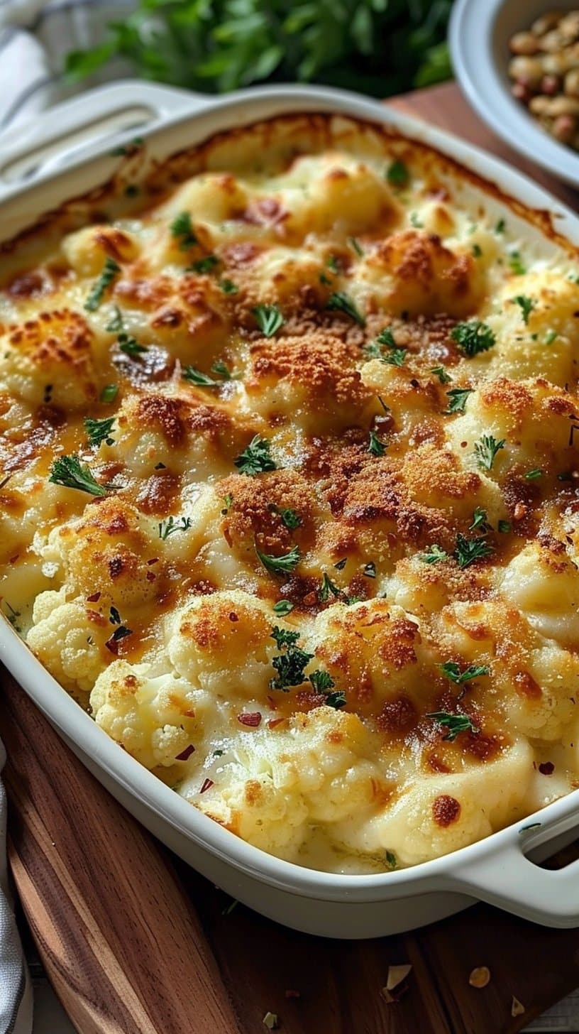 Gratin de Chou-Fleur