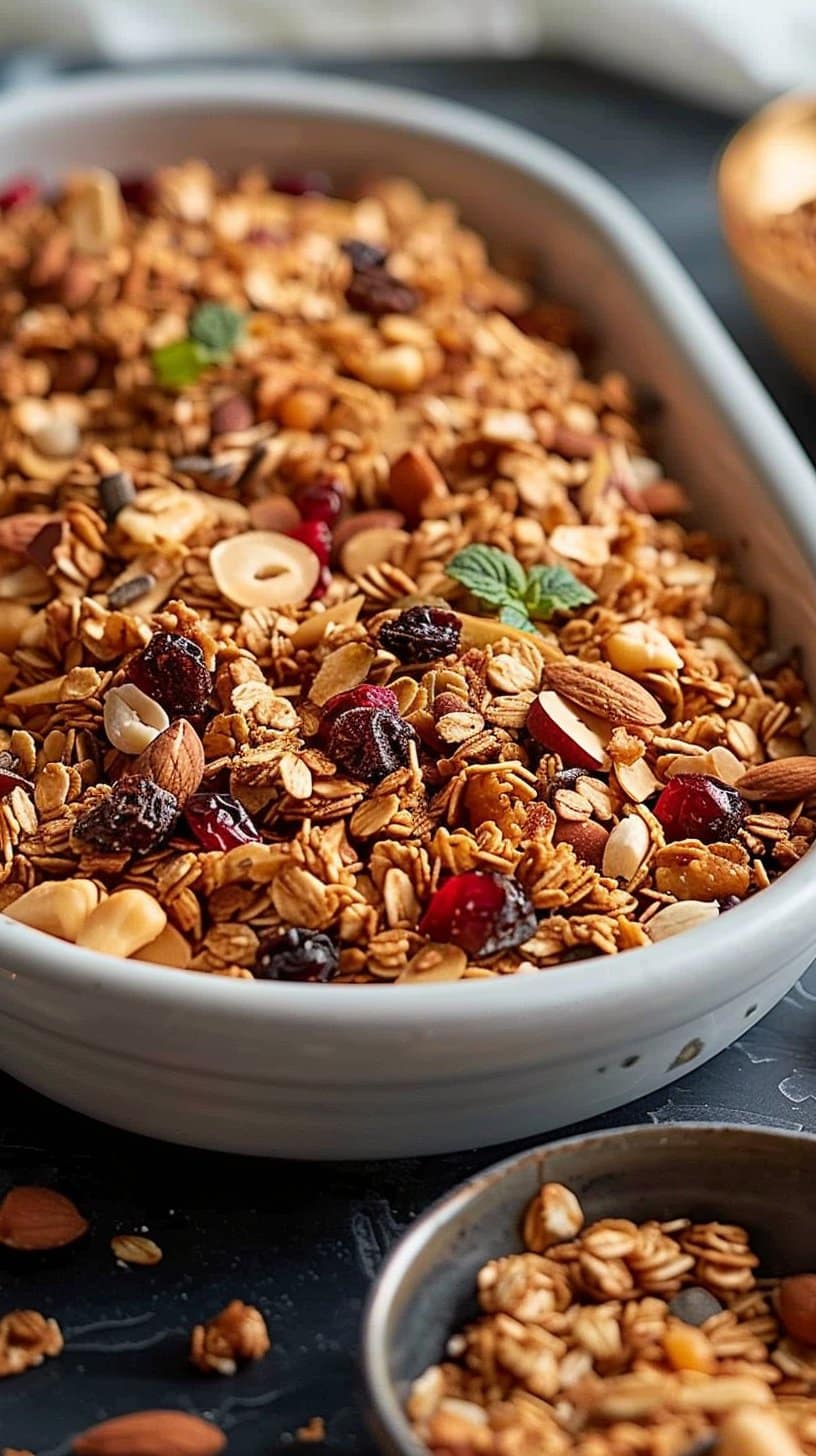 Granola Maison Sain