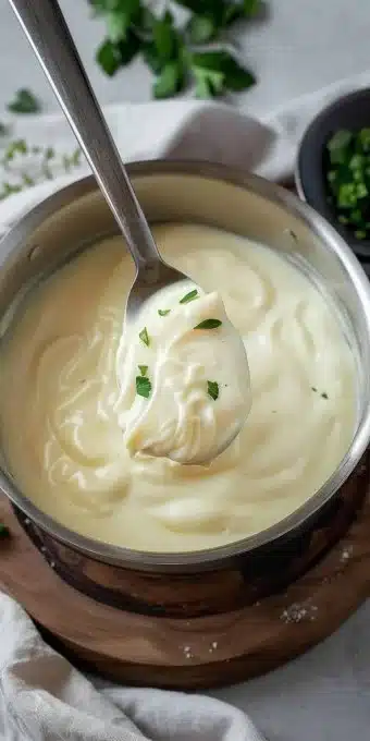 Recette de Sauce Béchamel crémeuse et savoureuse