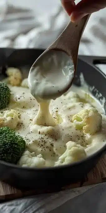 Sauce béchamel crémeuse pour recettes de pâtes et gratins