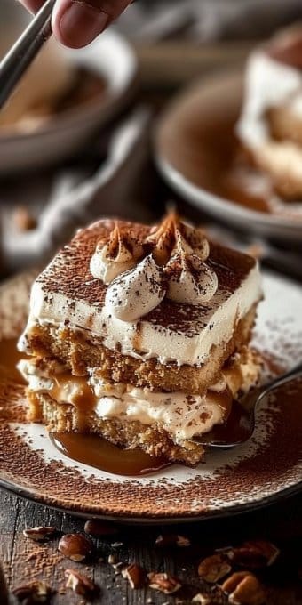 Tiramisu au Chocolat