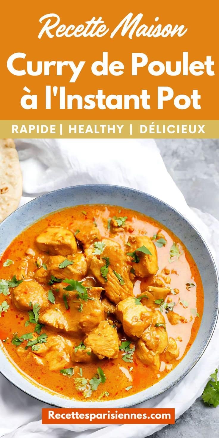 Blanc de poulet au curry