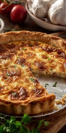 Quiche Lorraine Traditionnelle