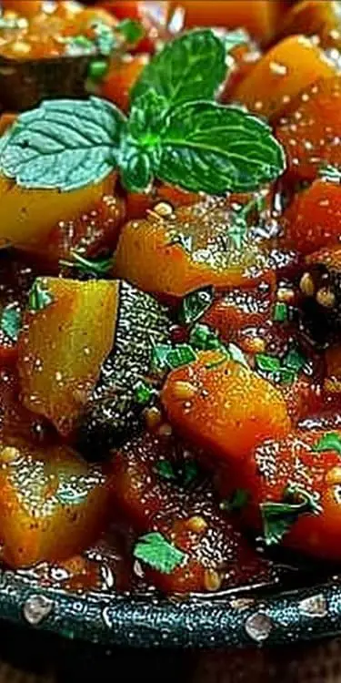 Tajine Magique aux Légumes : Goûts Incroyables !