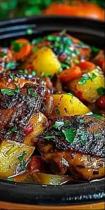Tajine de Poulet aux Épices, plat marocain savoureux