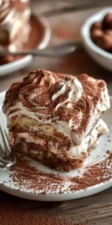 Tiramisu au Nutella - Dessert gourmand et crémeux