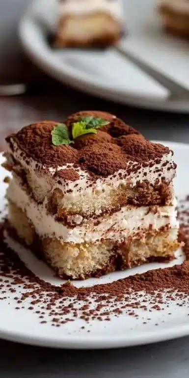 Tiramisu sans œufs, dessert crémeux et savoureux