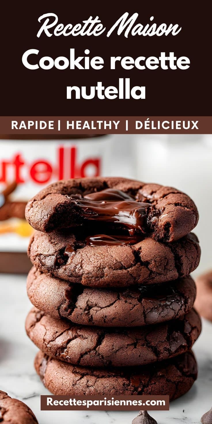 Cookies au Nutella
