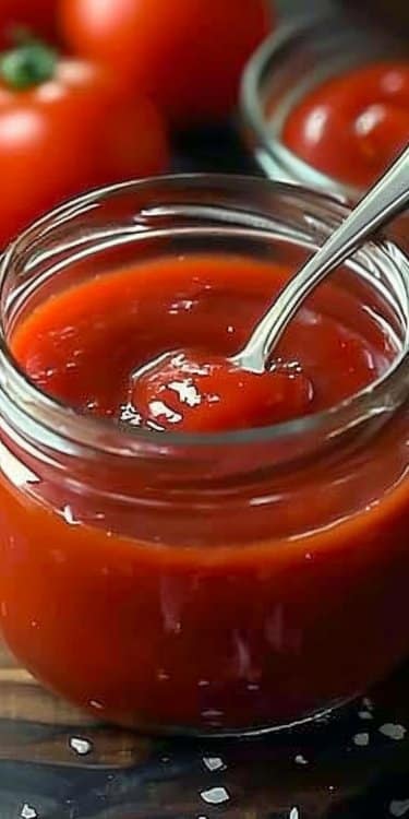 Ketchup Maison Facile: Délicieuse Recette aux Tomates Fraîches