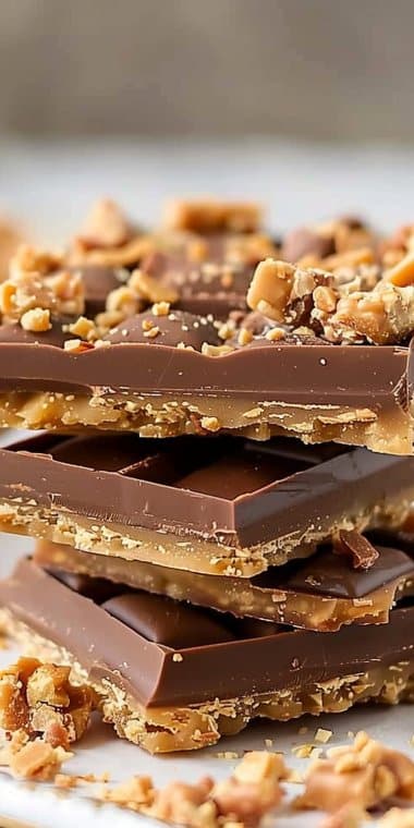 Barres Chocolat Toffee