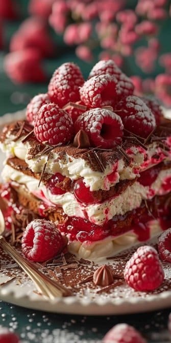 Tiramisu Framboise Chocolat