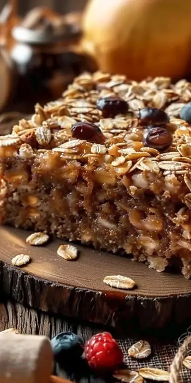 Recipe for Dietary Oat Flake Cake