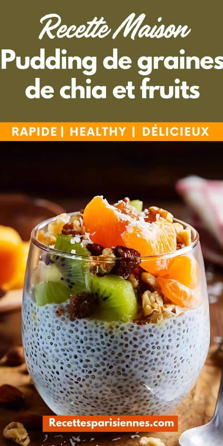 Pudding de Graine de Chia