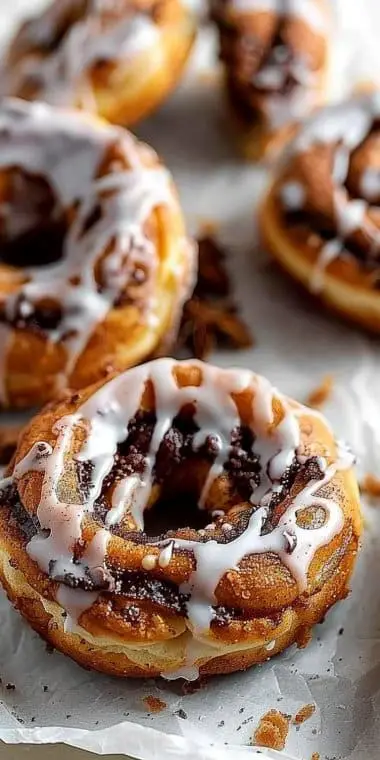 Donuts à la cannelle