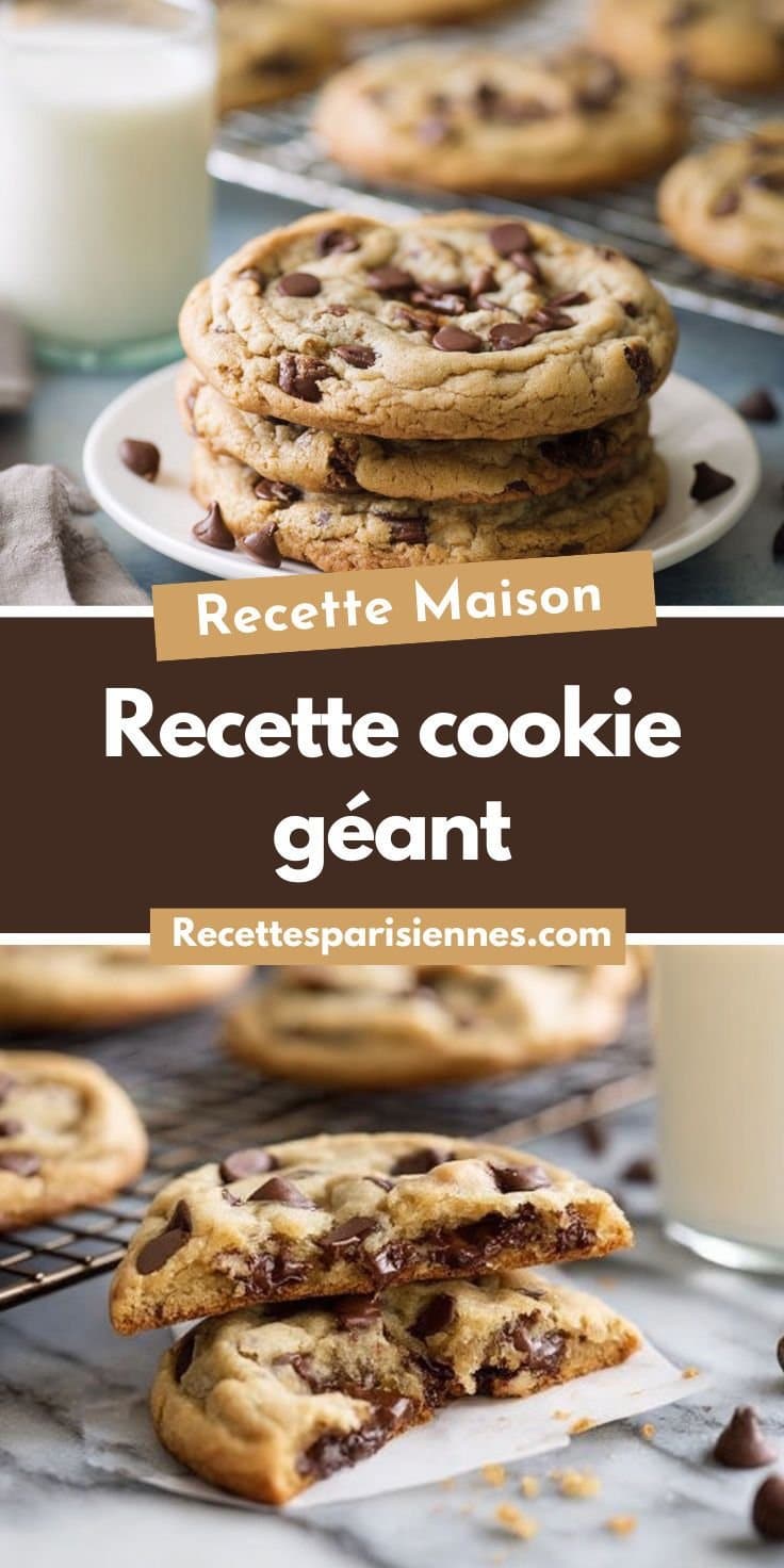 Giant Chocolate Chip Cookie