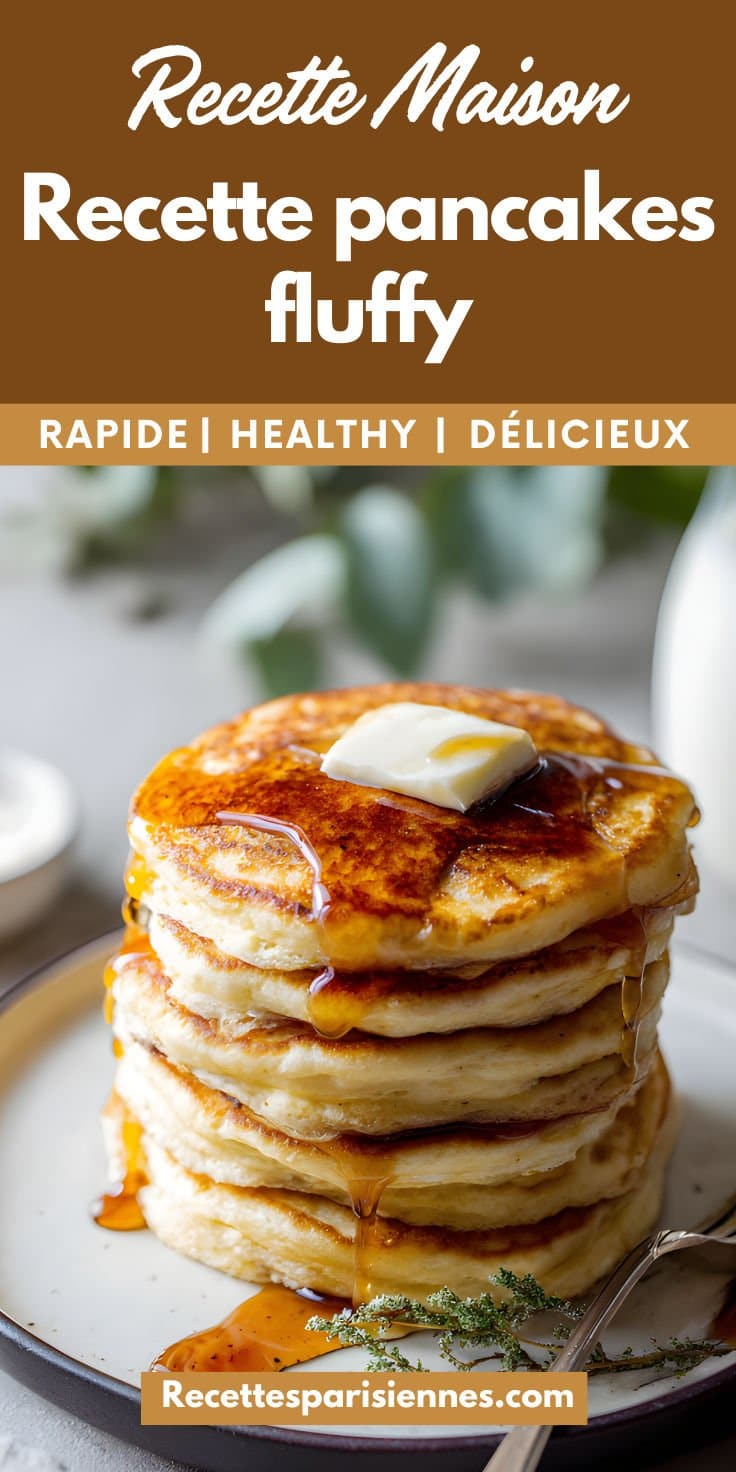 Pancakes moelleux