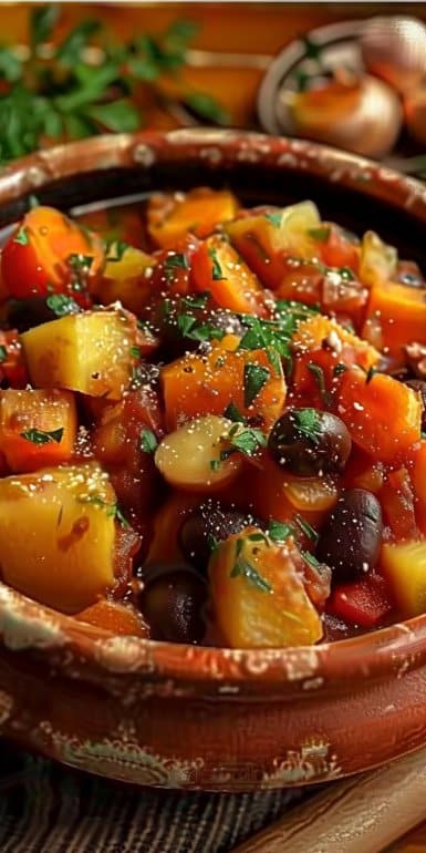 Tajine de légumes d'automne : réconfortant et sain