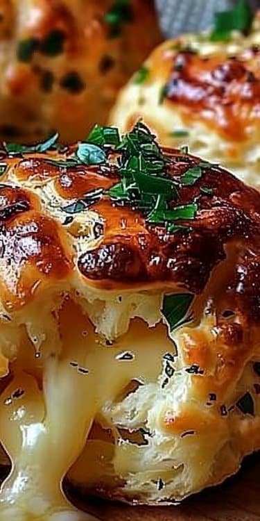 Meilleure Recette de Bombes au Fromage, au Beurre, à l'Ail et aux Biscuits Pillsbury