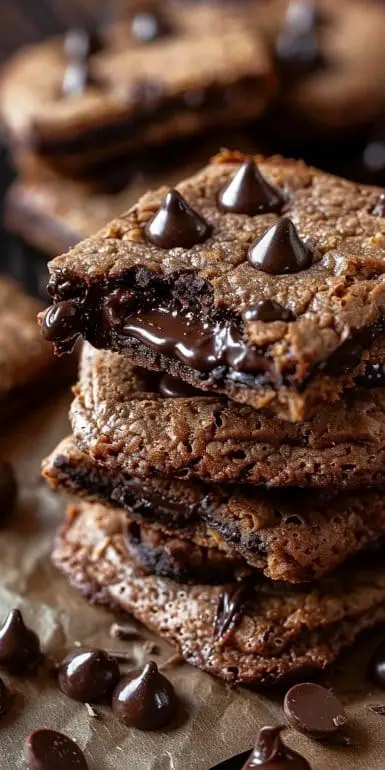 Biscuits Sains Fourrés au Chocolat : Une Douceur Satisfaisante et Nutritive