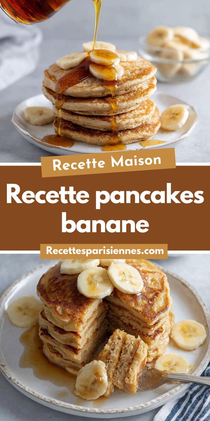 Pancakes à la banane