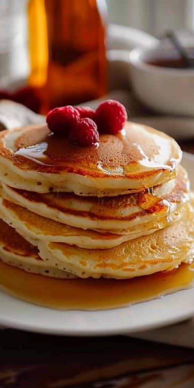 Pancakes sans lait