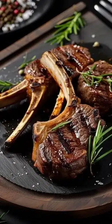 Agneau air fryer : recette facile et rapide à savourer