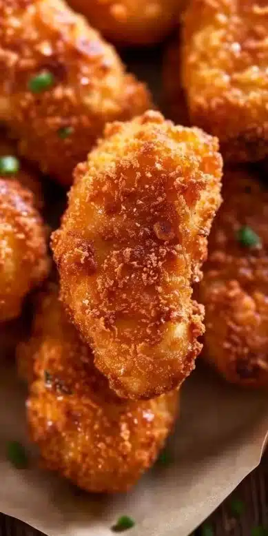 Aiguillettes de poulet dans l'airfryer : rapide et sain